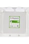 Hotpack Plain White Pizza Box 22X22cm - 5 Pieces