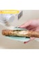 SYOSI 3 Pcs Silicone Vegetable &amp; Fruit Brush Set - Flexible Potato Scrubber for Easy Cleaning of Ve