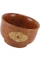 Bowl, Serving Bowl Traditional Craft Eco-Friendly Anti Scald for Milk Tea (Gold)