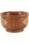 Bowl, Serving Bowl Traditional Craft Eco-Friendly Anti Scald for Milk Tea (Gold)