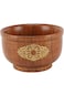 Bowl, Serving Bowl Traditional Craft Eco-Friendly Anti Scald for Milk Tea (Gold)