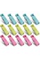 Squeeze Bread Bag Clips,Bag Cinches,Bread bag clinch,Food Bag Cinch Clips,Slip Grip Easy Squeeze &amp;