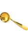Cuisine Art BERGER Gold Ladle 30cm, Stainless Steel Kitchen Ladle With Gold Plating, Soup Ladle, Co