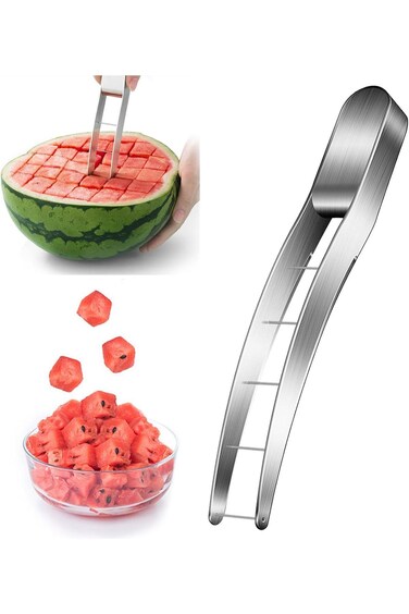 Watermelon Slicer, Watermelon Cutter Fruit Cutter Dry Fruit Cutter and Slicer Kitchen Gadgets