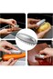 Azonee Vegetable Brush, Potato Scrubber Brush for Cleaning Fruits Potatoes Carrots Corn Silk and Di