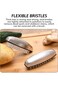 Azonee Vegetable Brush, Potato Scrubber Brush for Cleaning Fruits Potatoes Carrots Corn Silk and Di