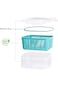 Tazweeq Refrigerator Organizer, Vegetable Fruit Storage Containers, Leak Proof Meal Prep Container,