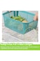 Tazweeq Refrigerator Organizer, Vegetable Fruit Storage Containers, Leak Proof Meal Prep Container,