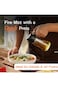 TrendPlain 16oz Oil Dispenser Bottle for Kitchen - 2 in 1 Dispenser andSprayer - 470ml Bottle for C