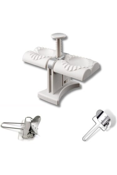 Automatic Dumpling Maker Mould - Household Stainless Steel Dumpling Maker Machine - Press Mold Maki