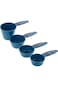 Cuisine Art Measuring Cup Set-Blue 4Pcs (Al11007-Dbl)