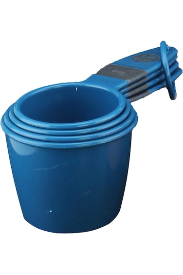 Cuisine Art Measuring Cup Set-Blue 4Pcs (Al11007-Dbl)