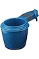 Cuisine Art Measuring Cup Set-Blue 4Pcs (Al11007-Dbl)