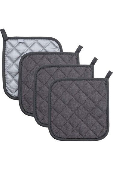 SWIUKPHE Pot Holders for Kitchen Clearance 4 Pack, Hot Pads for Kitchen, Countertops, Oven Pot Hold