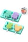 Dinosaur Silicone Popsicle Molds, Silicone Popsicles Molds 2 Pcs, Homemade Ice Pop Molds Make, Sili