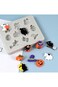 Kejuthrv Halloween Chocolate Molds, Ghost Pumpkin Cat Bat Silicone Chocolate Mould, Halloween Candy