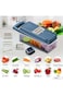 Vegetable Chopper Dicer Onion Chopper, 12 in 1 Vegetable Shredder Food Chopper Fruits Cutter with 7