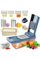 Vegetable Chopper Dicer Onion Chopper, 12 in 1 Vegetable Shredder Food Chopper Fruits Cutter with 7