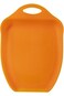 Alsanidi, Plastic Vegetable Cutting Board, Fruit Vegetable Cutting Board, Orange, 33x23x13 cm 69321