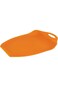 Alsanidi, Plastic Vegetable Cutting Board, Fruit Vegetable Cutting Board, Orange, 33x23x13 cm 69321