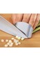 KEVAL Enterprise Steel Finger Guard Cut Cutting Protector 2.6 Inches Stainless Steel Finger Protect