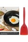 Tazweeq Egg Spatula, 2 In 1 Silicone Fried Egg Spatula, Non Stick Slotted Kitchen Spatulas For Egg,
