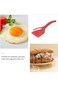 Tazweeq Egg Spatula, 2 In 1 Silicone Fried Egg Spatula, Non Stick Slotted Kitchen Spatulas For Egg,