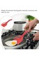 Tazweeq Egg Spatula, 2 In 1 Silicone Fried Egg Spatula, Non Stick Slotted Kitchen Spatulas For Egg,