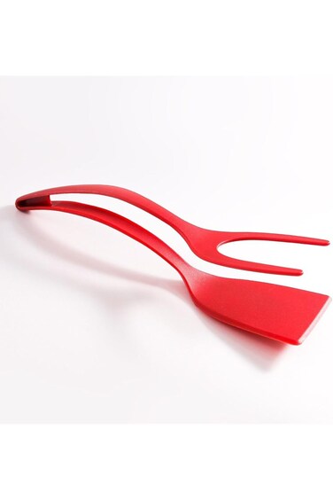 Tazweeq Egg Spatula, 2 In 1 Silicone Fried Egg Spatula, Non Stick Slotted Kitchen Spatulas For Egg,