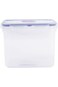 LocknLock HPL812 Food Container , Tall Rectangle , 1Liter - Clear