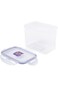 LocknLock HPL812 Food Container , Tall Rectangle , 1Liter - Clear
