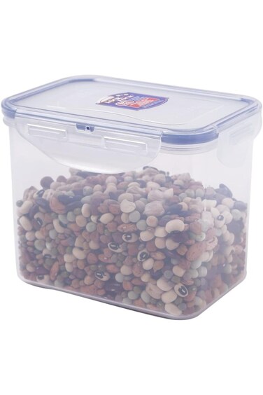 LocknLock HPL812 Food Container , Tall Rectangle , 1Liter - Clear