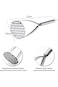 ORiTi Potato Masher Stainless Steel, One Piece, Heavy Duty Masher Kitchen Tool for Vegetable, Fruit