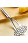 ORiTi Potato Masher Stainless Steel, One Piece, Heavy Duty Masher Kitchen Tool for Vegetable, Fruit