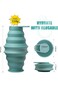 Collapsible Water Bottles, Lightweight portable water bottle, 17 Oz Leak Proof Reuseable Foldable S