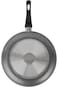 Royalford 20 CM Aluminum Fry Pan- RF11974  With Tempered Glass Lid, Strong Aluminum Body With Non-S