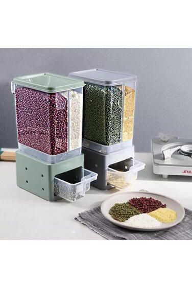 1ST Cereal and Corn Flakes Storage Dispenser