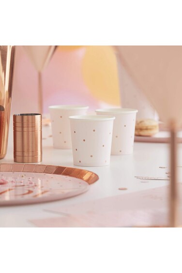 Ginger Ray Pink and Rose Gold Shot Glasses