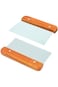 UPKOCH Stainless Steel Dough Pastry Scraper Cake Bread Bench Cutter Baking Chopper Utensil for Home