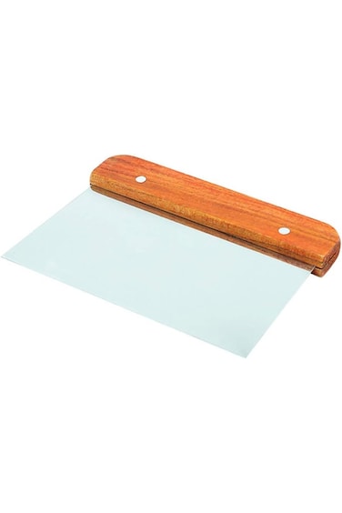 UPKOCH Stainless Steel Dough Pastry Scraper Cake Bread Bench Cutter Baking Chopper Utensil for Home