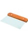 UPKOCH Stainless Steel Dough Pastry Scraper Cake Bread Bench Cutter Baking Chopper Utensil for Home