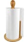 Greenco Counter Top Bamboo Paper Towel Holder