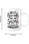 Wisedeal Friendship Gifts Coffee Mug For Friends, Best Friends Are The Sisters We Choose For Oursel
