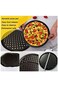 Carbon Steel Nonstick Pizza Baking Pan Tray- 2 Pieces (31cm)