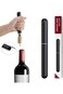 Wine Bottle Opener, Air Pressure Wine Corkscrew with Cutting Wine Bottle Foil Knife, Effortlessly O