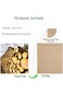 KASTWAVE Disposable Tea Filter Bags, Food Grade Natural Wood Pulp Filter Paper, Disposable Paper Te