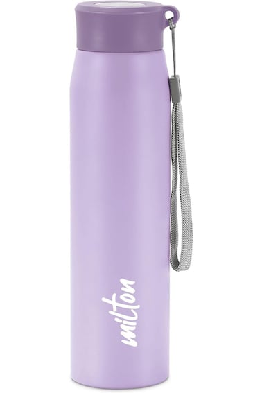 زجاجة مياه ميلتون من الفولاذ المقاوم للصدأ، سعة 780 مل، بجدار واحد، خالية من مادة BPA، مانعة للتسرب، مقاومة للصدأ، سهلة الإمساك