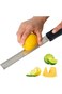 Lemon Zester Grater &ndash; Premium Stainless Steel Hand Grater and Cheese Grater for Lemons, Limes, Choc