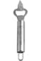 Royalford Stainless Steel Bottle Opener with forked churchkey and crown cork bottle opener with han