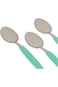 Tramontina Ipanema Stainless Steel Table Spoon with Green Polypropylene Handle